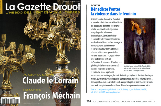 la gazette drouot - avril 2011